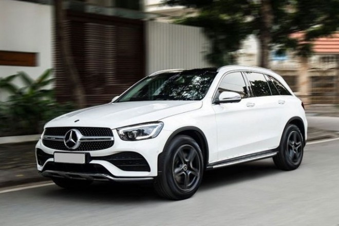 Khám Phá Mẫu Xe Mercedes-Benz GLC 2021